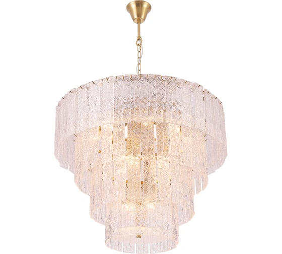 Подвесная люстра Crystal lux RICARDO SP14 BRASS