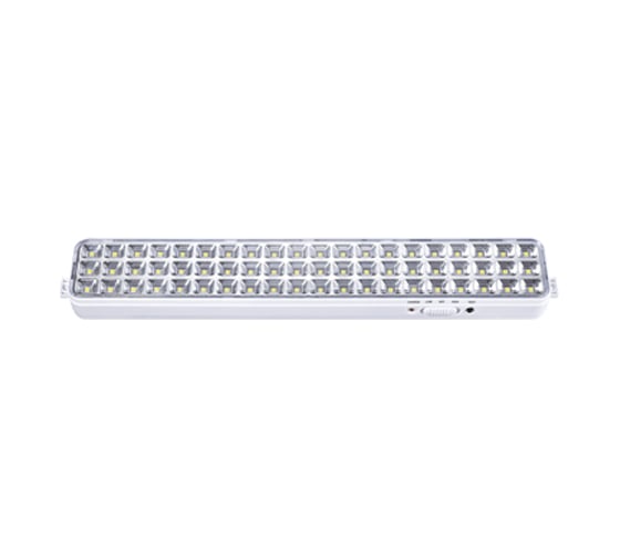 Светодиодный аварийный светильник IN HOME СБА 1098-60AC/DC, 60 LED, 2.0Ah, lithium battery, AC/DC4690612029504