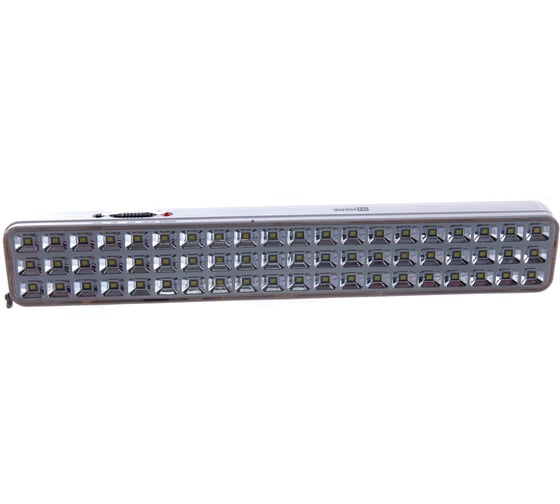 Светодиодный аварийный светильник IN HOME СБА 1098-60AC/DC, 60 LED, 2.0Ah, lithium battery, AC/DC4690612029504