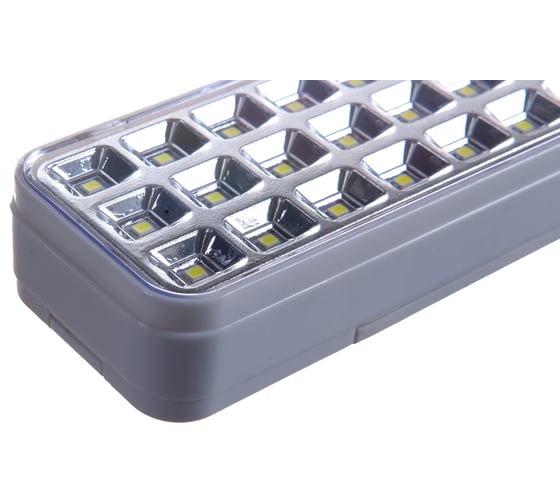 Светодиодный аварийный светильник IN HOME СБА 1098-60AC/DC, 60 LED, 2.0Ah, lithium battery, AC/DC4690612029504