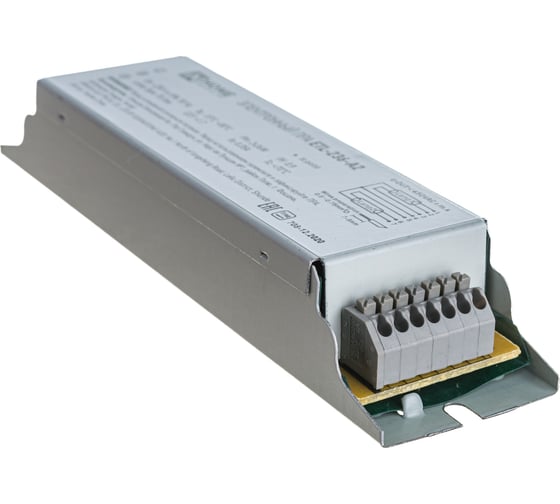 ЭПРА для люминесцентных ламп IN HOME ETL-236-А2 2х36Вт, Т8/G13 4690612032870