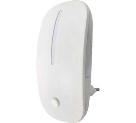 Светодиодный ночник с выключателем IN HOME NLE 05-MW белый, 230В 4690612028828