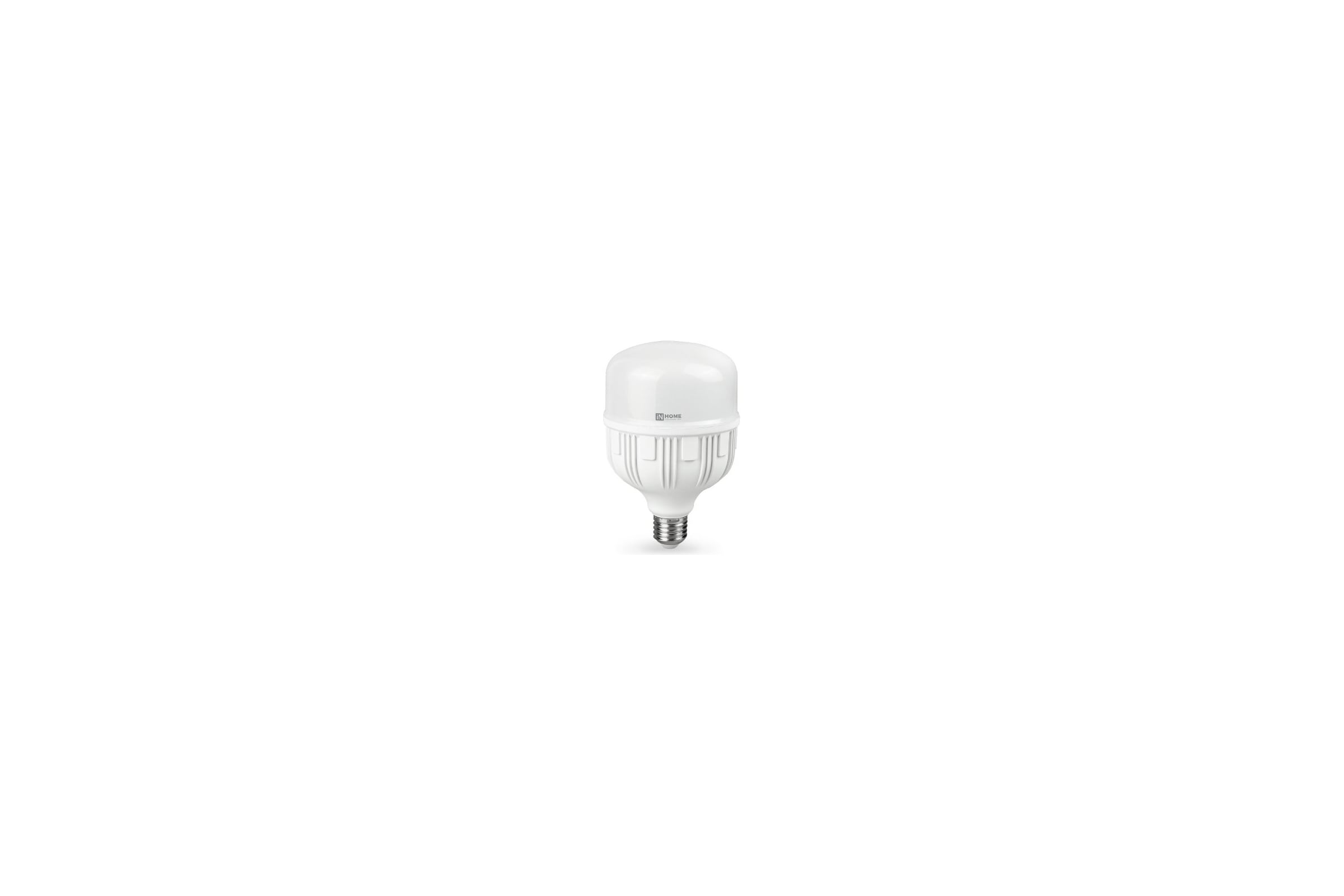 СветодиоднаялампаINHOMELED-HP-PRO40Вт,230В,Е27,садаптеромE40,4000К,3800Лм4690612031095