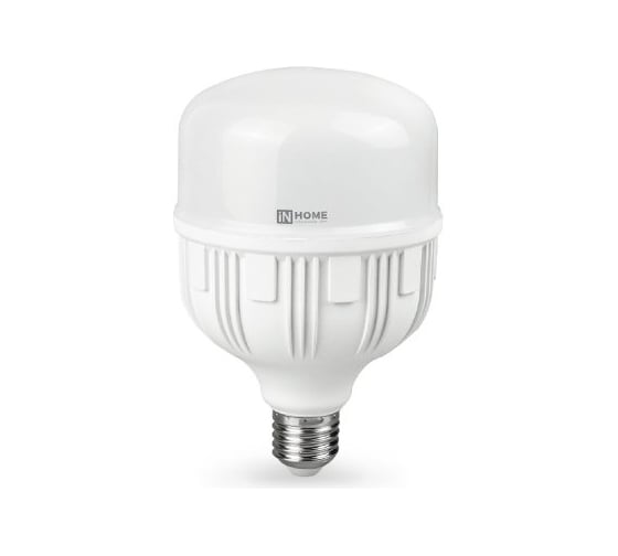 Светодиодная лампа IN HOME LED-HP-PRO 40Вт, 230В, Е27, с адаптером E40, 4000К, 3800Лм 4690612031095