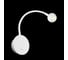 Настенный светильник LOFT IT Point 10254 White 2