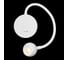 Настенный светильник LOFT IT Point 10254 White 6