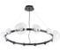 Подвесная люстра Crystal lux BOSQUE SP12 BLACK/TRANSPARENT 1