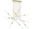 Потолочная люстра Crystal lux DIA PL10 2