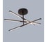Люстра на штанге Crystal lux LARGO PL32W D730 BLACK 1