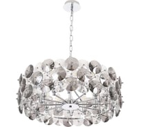 Подвесная люстра Crystal lux CRYSTAL SP12 CHROME