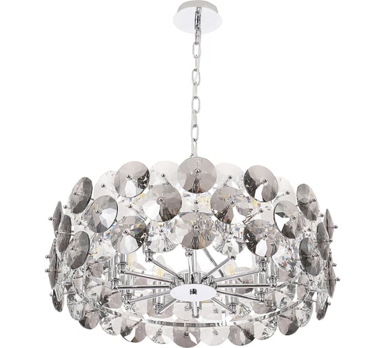 Подвесная люстра Crystal lux CRYSTAL SP12 CHROME