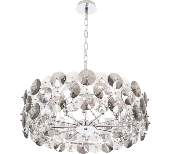 Подвесная люстра Crystal lux CRYSTAL SP12 CHROME