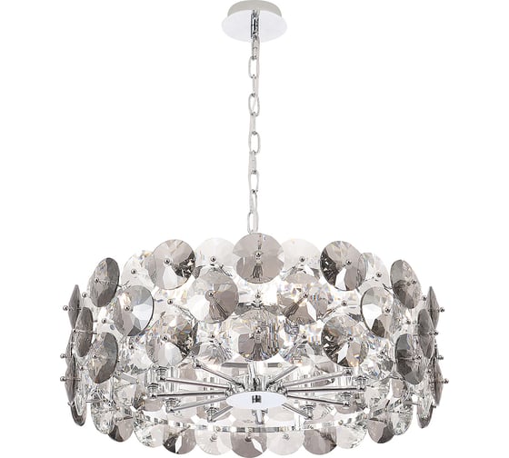 Подвесная люстра Crystal lux CRYSTAL SP12 CHROME