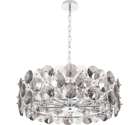 Подвесная люстра Crystal lux CRYSTAL SP12 CHROME