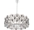 Подвесная люстра Crystal lux CRYSTAL SP12 CHROME 1