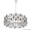 Подвесная люстра Crystal lux CRYSTAL SP12 CHROME 2