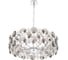 Подвесная люстра Crystal lux CRYSTAL SP12 CHROME 3