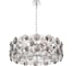 Подвесная люстра Crystal lux CRYSTAL SP12 CHROME 4