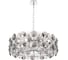 Подвесная люстра Crystal lux CRYSTAL SP12 CHROME 5