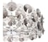 Подвесная люстра Crystal lux CRYSTAL SP12 CHROME 8