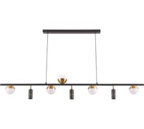 Подвесная люстра Crystal lux CLT 047C8 L1400 BL-GO