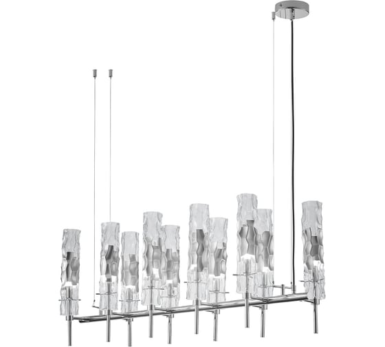 Подвесная люстра Crystal lux PRIMAVERA SP10 CHROME