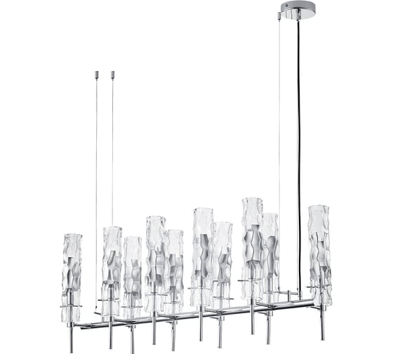 Подвесная люстра Crystal lux PRIMAVERA SP10 CHROME