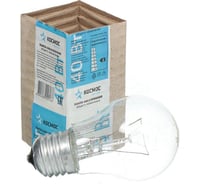 Лампа накаливания Космос ЭКОНОМИК ГОФРА СТАНД ПР 40 Е27 Брест LkecSt50CL40wE27