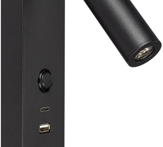 Светильник Arlight SP-BED-CHARGE-S60x125-3W Warm3000 , IP20 Металл, 1шт 029629(1)