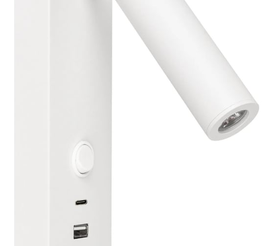 Светильник Arlight SP-BED-CHARGE-S60x125-3W Warm3000 , IP20 Металл, 1шт 031394(1)