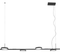 Подвесной светильник Crystal lux CLT 027C4 L1000 BL