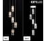 Хрустальный подвесной светильник Citilux Джейн Хром CL306051 8