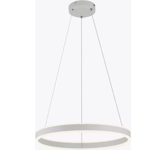 Люстра подвесная Citilux Дуэт LED Белая CL719400