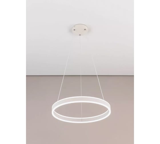 Люстра подвесная Citilux Дуэт LED Белая CL719400