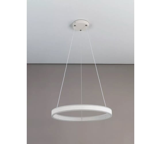 Люстра подвесная Citilux Дуэт LED Белая CL719400