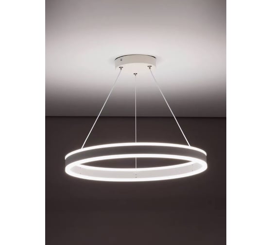 Люстра подвесная Citilux Дуэт LED Белая CL719400