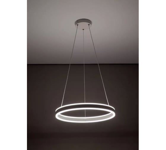 Люстра подвесная Citilux Дуэт LED Белая CL719400