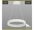 Люстра подвесная Citilux Дуэт LED Белая CL719400 2