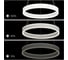 Люстра подвесная Citilux Дуэт LED Белая CL719400 8