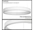 Люстра подвесная Citilux Дуэт LED Белая CL719400 10