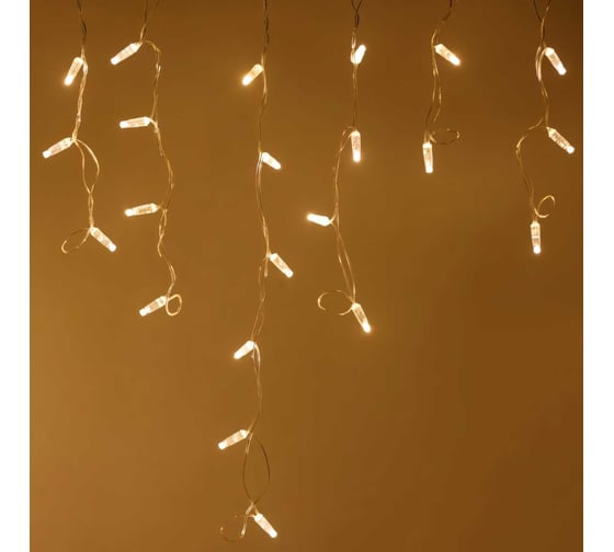 Гирлянда Ardecoled ARD-ICICLE-CLASSIC-5000x500-CLEAR-160LED-STD Warm 1шт 042666