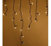 Гирлянда Ardecoled ARD-ICICLE-CLASSIC-5000x500-BLACK-160LED-STD Warm 1шт 042668