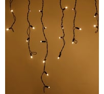 Гирлянда Ardecoled ARD-ICICLE-CLASSIC-5000x500-BLACK-160LED-FLASH Warm 1шт 042726