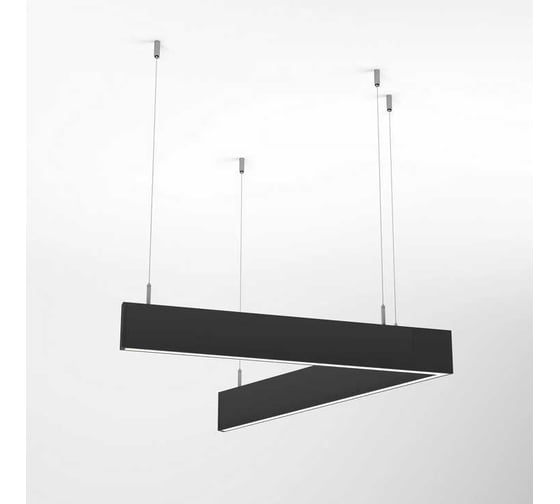 Светильник Arlight ALT-LINEAIR-ANGLE-60-FLAT-UPDOWN-DIM-700x605-55W Day4000 , IP20 1шт 033012 1