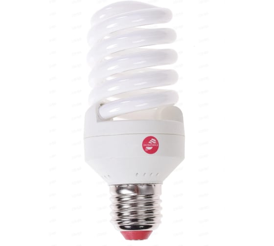 Лампа Экономка КЛЛ SPC 26w Е27 6400К трубка Т2 1420лм LKsmT2SPC26wE2764eco