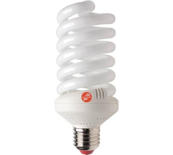Лампа Экономка КЛЛ SPC 55W-Е27 2700К трубка Т4 4400лм LKsmT4SPC55wE2727eco