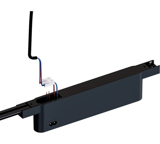 Блок питания встраиваемый в трек ARTE LAMP 48V 150W для магнитной трековой системы RAPID A615206