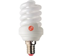 Лампа Экономка КЛЛ SPC 15w Е14 4000К трубка Т2 740лм LKsmT2SPC15wE1442eco