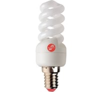Лампа Экономка КЛЛ SPC 9w Е14 4000К трубка Т2 470лм LKsmT2SPC9wE1442eco