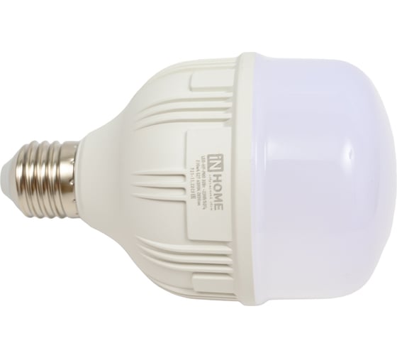 Светодиодная лампа IN HOME LED-HP-PRO 30Вт 230В Е27 6500К 2850Лм 4690612031088